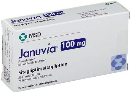 Januvia 100mg Tablets, Medicine Type : Allopathic