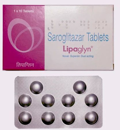 Lipaglyn Tablets, Medicine Type : Allopathic