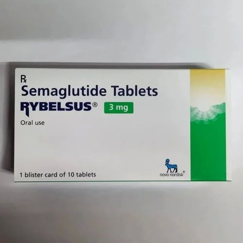 Rybelsus 3mg Tablets, Medicine Type : Allopathic