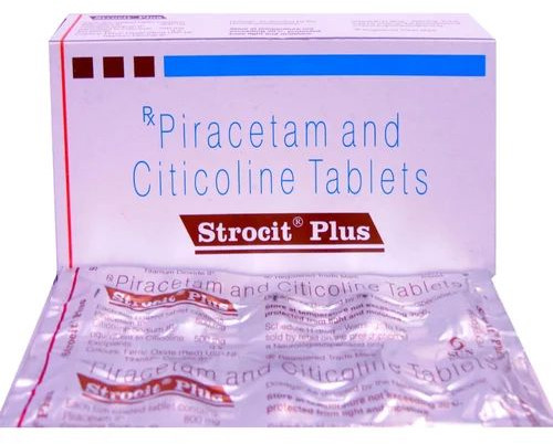 Strocit Plus Tablets, Medicine Type : Allopathic