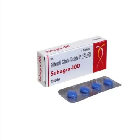 Suhagra 100 Tablets for Erectile Dysfunction