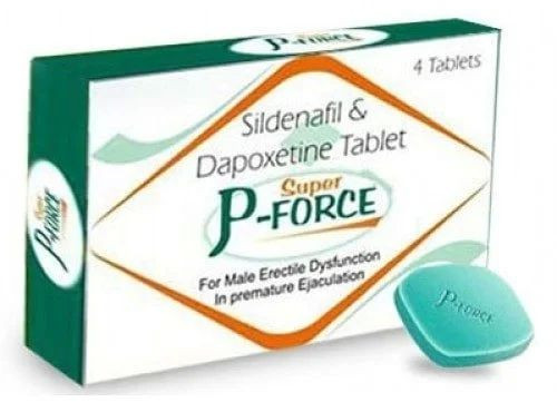 Super P-Force Tablets for Erectile Dysfunction