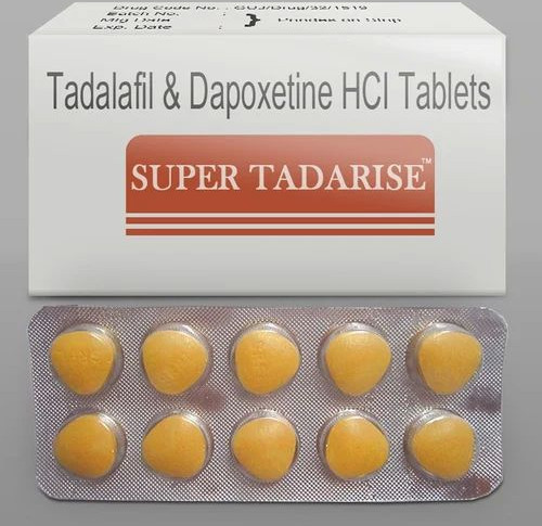 Super Tadarise Tablets for Erectile Dysfunction