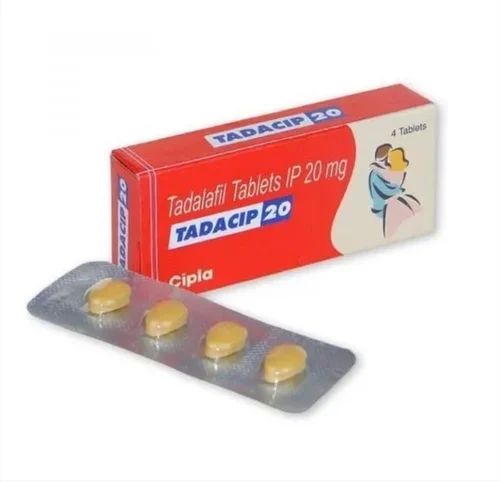 Tadacip 20mg Tablets for Erectile Dysfunction
