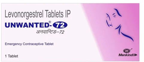 Unwanted 72 Tablets