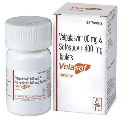 Velasof Tablets For Chronic Hepatitis C