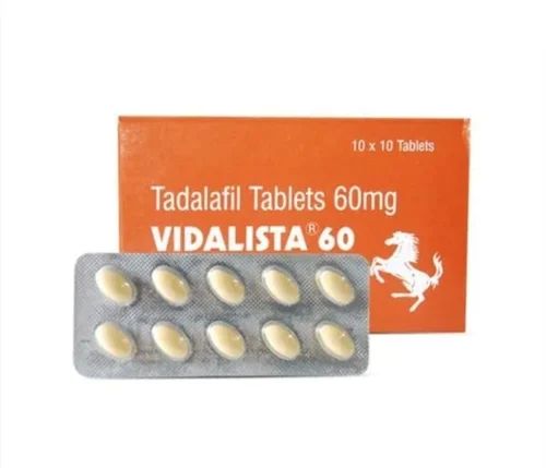 Vidalista 60mg Tablets for Erectile Dysfunction