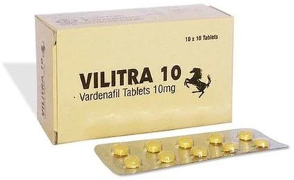 Vilitra 10mg Tablets for Erectile Dysfunction