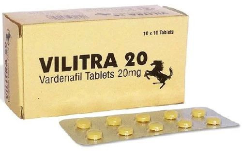 Vilitra 20mg Tablets for Erectile Dysfunction