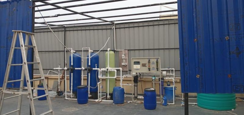 250 LPH RO Water Treatment Plant for Industrial Use