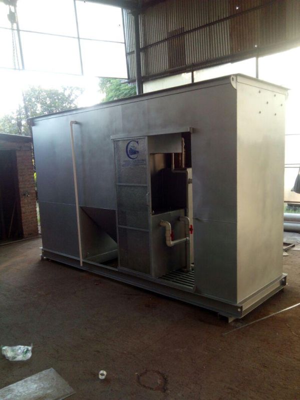 1000-2000kg Automatic Electric Stainless Steel Industrial Sewage Treatment Plant, Power : 3-6kw