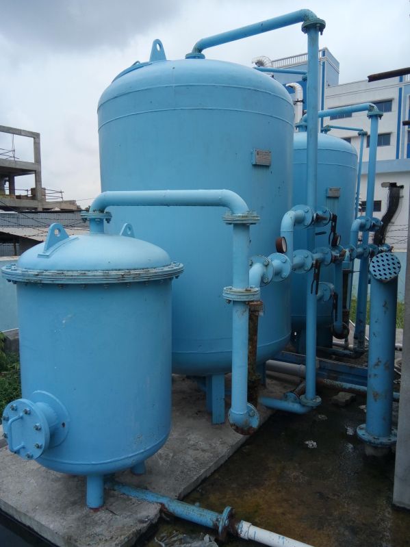 Automatic Electric Industrial Water Treatment Plant, Power : 20-25kw