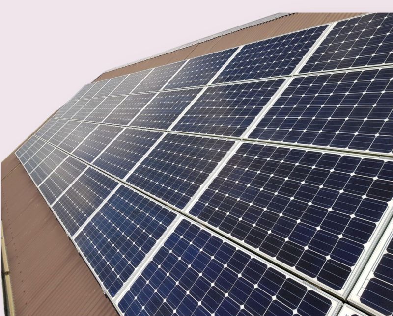 Automatic Monocrystalline Solar Panel for Industrial Use
