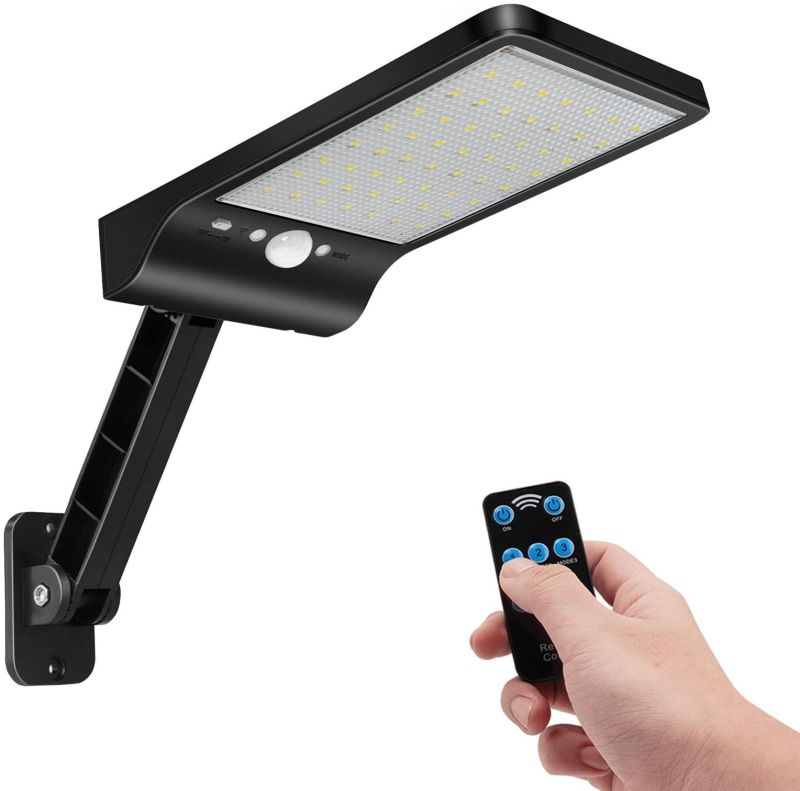 Solar Light With Remote Control for Street