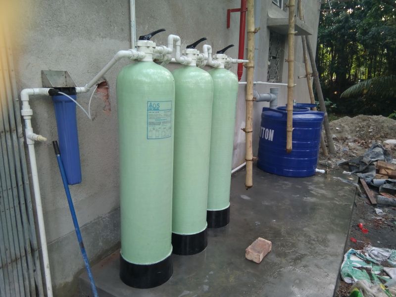Waste Water Effluent Treatment Plant for Industrial Use