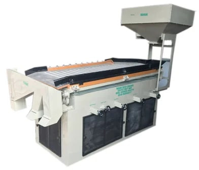 Automatic Electric Seed Cleaning Machine, Certification : CE Certified