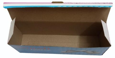 Printed Corrugated Slipper Box for Packaging