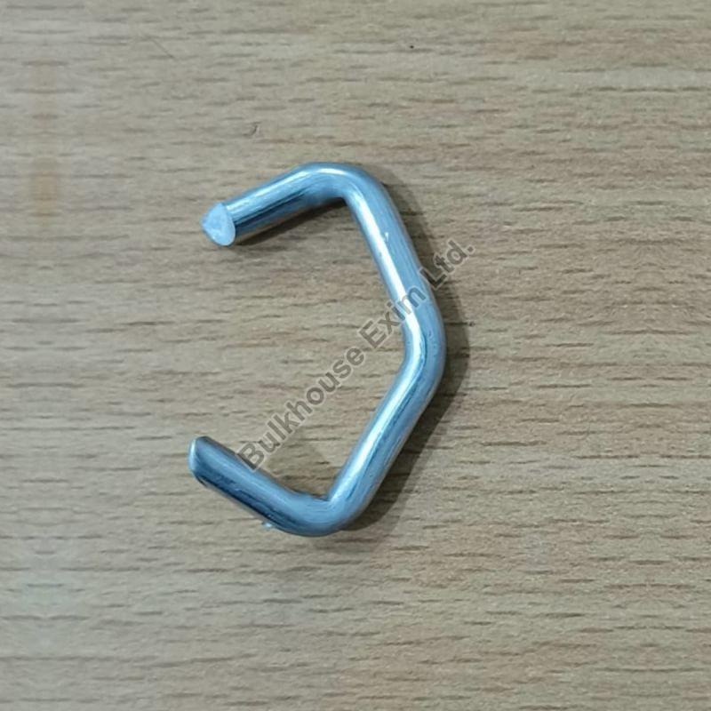 Galvanised Aluminium Hog Ring, Packaging Type : Plastic Packets