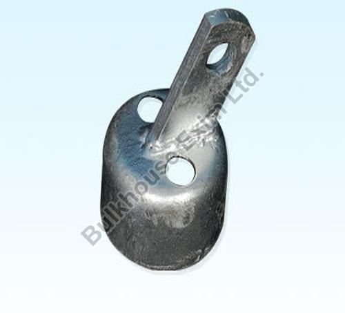Metallic Round Combo Two Hole Rail End Cap, Feature : Light Weight, Easy To Connect