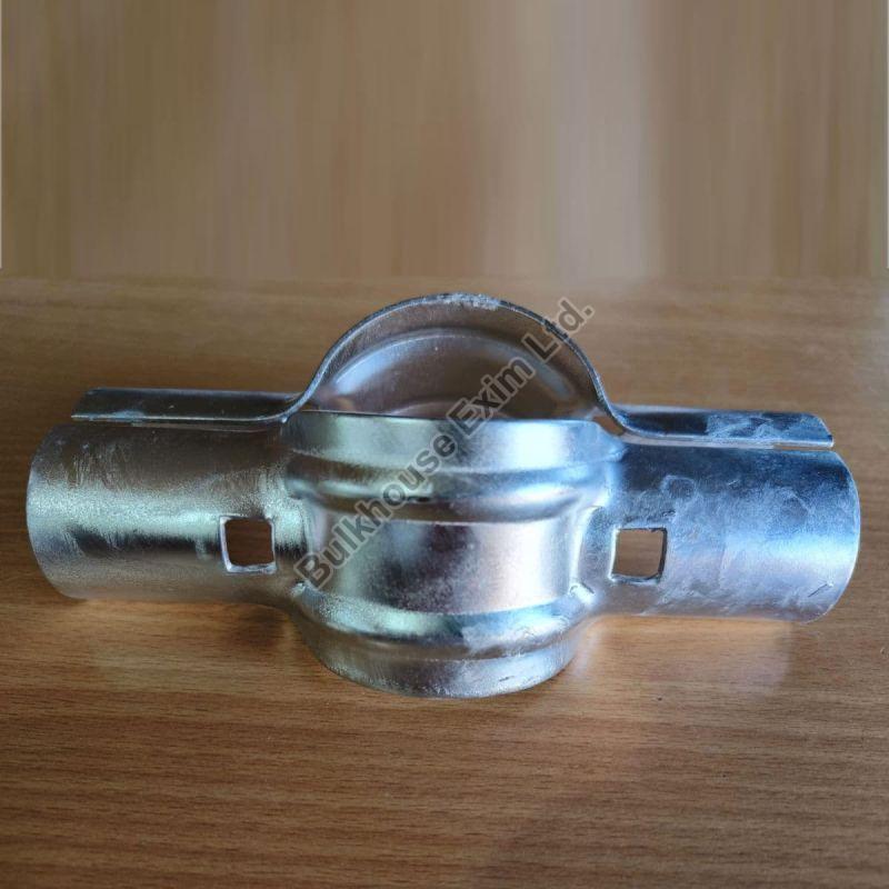 Steel Boulevard Clamp, Color : Metallic