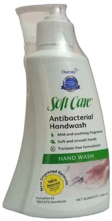 250 ml Diversey Soft Care Antibacterial Handwash
