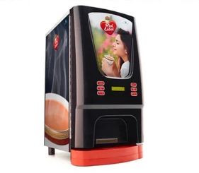 Taj Mahal Stainless Steel Automatic Coffee Vending Machine for Office, Cafe, Home, Restaurant
