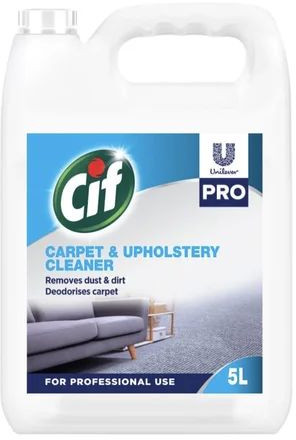 Cif Carpet Upholstery Cleaner For Industrial