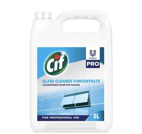 Cif Glass Cleaner, Packaging Type : Plastic Cane