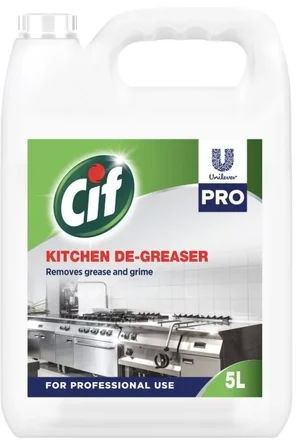 Cif Kitchen Degreaser, Packaging Type : Plastic Cans