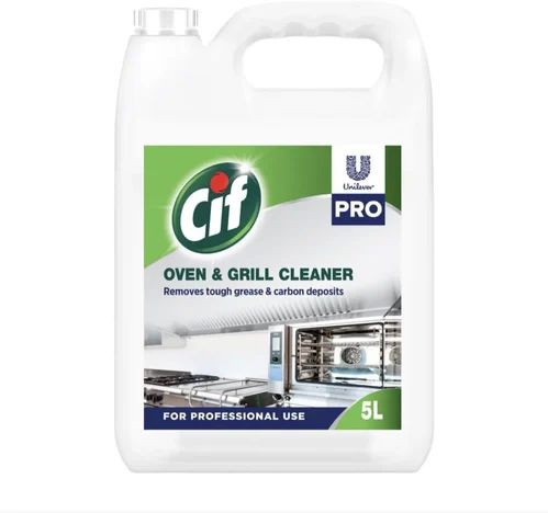 Cif Oven & Grill Cleaner, Speciality : Remove Hard Stains, Gives Shining, Long Lasting