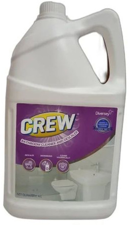 Diversey Crew Bathroom Cleaner And Descaler, Packaging Type : Plastic Can