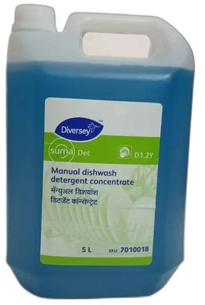 Diversey Manual Dishwash Detergent Concentrate, Packaging Type : Plastic Can