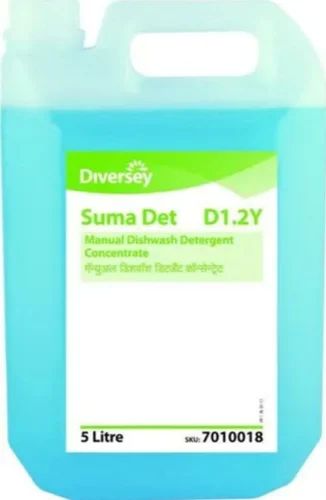 Diversey Suma D1.2Y Manual Dishwash Detergent Concentrate