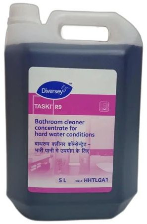 Diversey Taski R9 Bathroom Cleaner, Packaging Type : Plastic Can