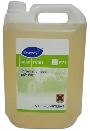 Diversey Taski TR 101 Carpet Shampoo, Packaging Size : 5 Litre