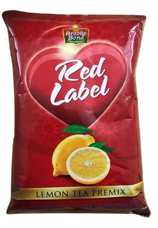 Red Label Lemon Tea Premix, Packaging Type : Plastic Packet