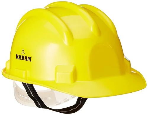 Karam HDPE Safety Helmet for Industrial