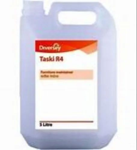 Taski R4 Furniture Liquid Cleaner, Packaging Type : Plastic Can