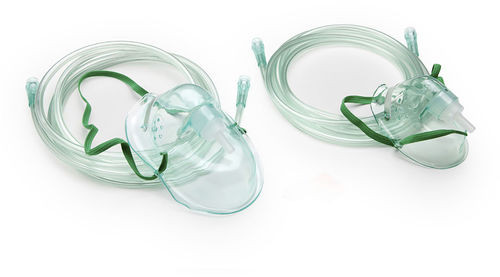 PVC Capnography Oxygen Mask for Hospital