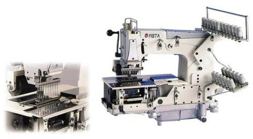 Meta Electric Automatic Elastic Sewing Machine for Textile Industry