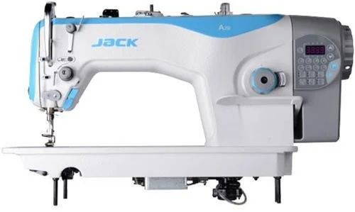 Jack A2S Lockstitch Sewing Machine, Weight : 100-1000kg