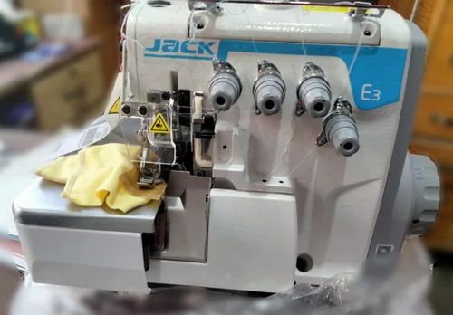 Jack E3 Overlock Sewing Machine, Weight : 47kg