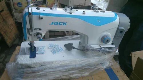 Semi Automatic Electric Mild Steel Jack F4 Sewing Machine, Power : 550W