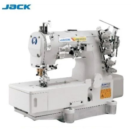 Automatic Hydraulic Cast Iron Jack Flatlock Sewing Machine for Textile Industry