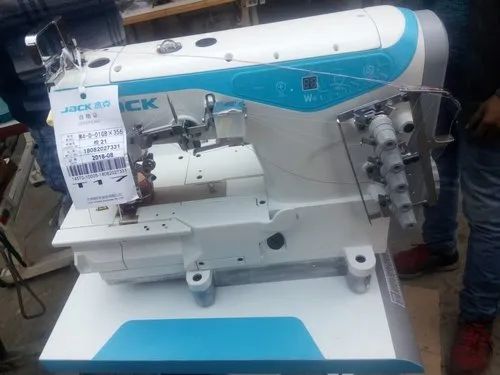 Jack W4 Flatlock Sewing Machine For Textile Industry