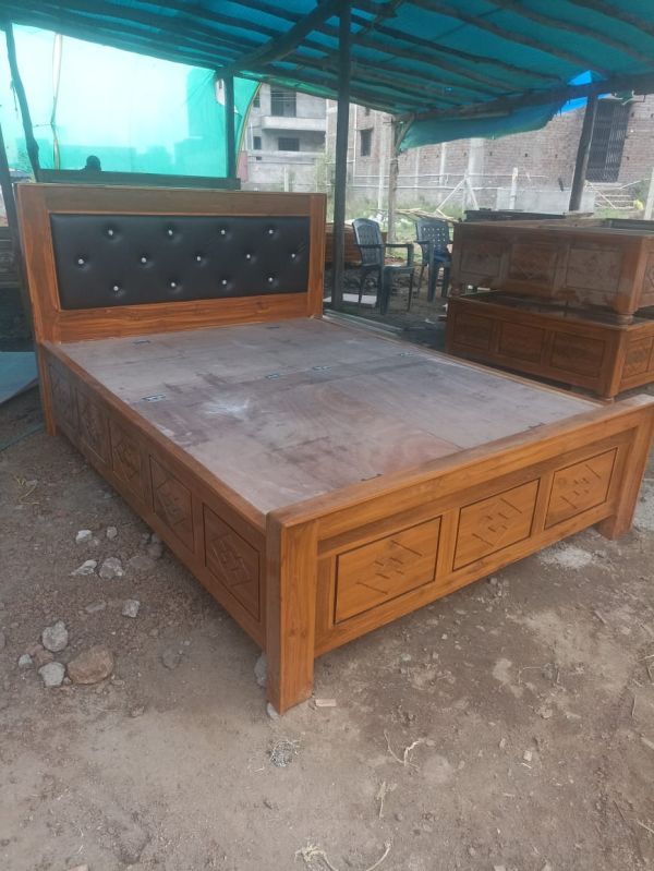 Teak Wood Bed