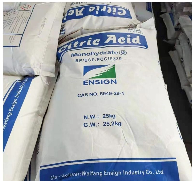 Citric Acid Monohydrate, Packaging Type : Bags