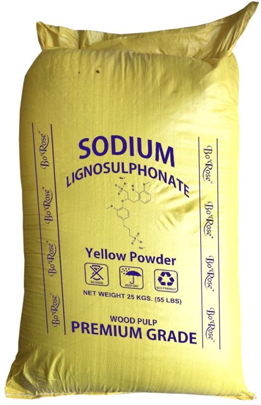 Sodium Lignosulphonate for Industrial Use, Manufacturing Units