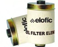 Elofic Metal Ek-1534 Car Fuel Filter For Automotive Industry