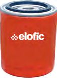 Elofic EK-3807 Car Oil Filter for Automotive Industry